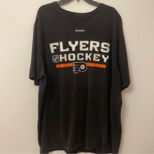 Reebox NHL Hockey Flyers Men’s T-shirt 2X